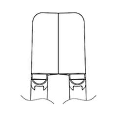 Hakko G4-1601. Soldering tip Wire Stripper Blade Straight