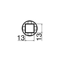 Hakko N51-14. Soldering tip BGA Size 12×12