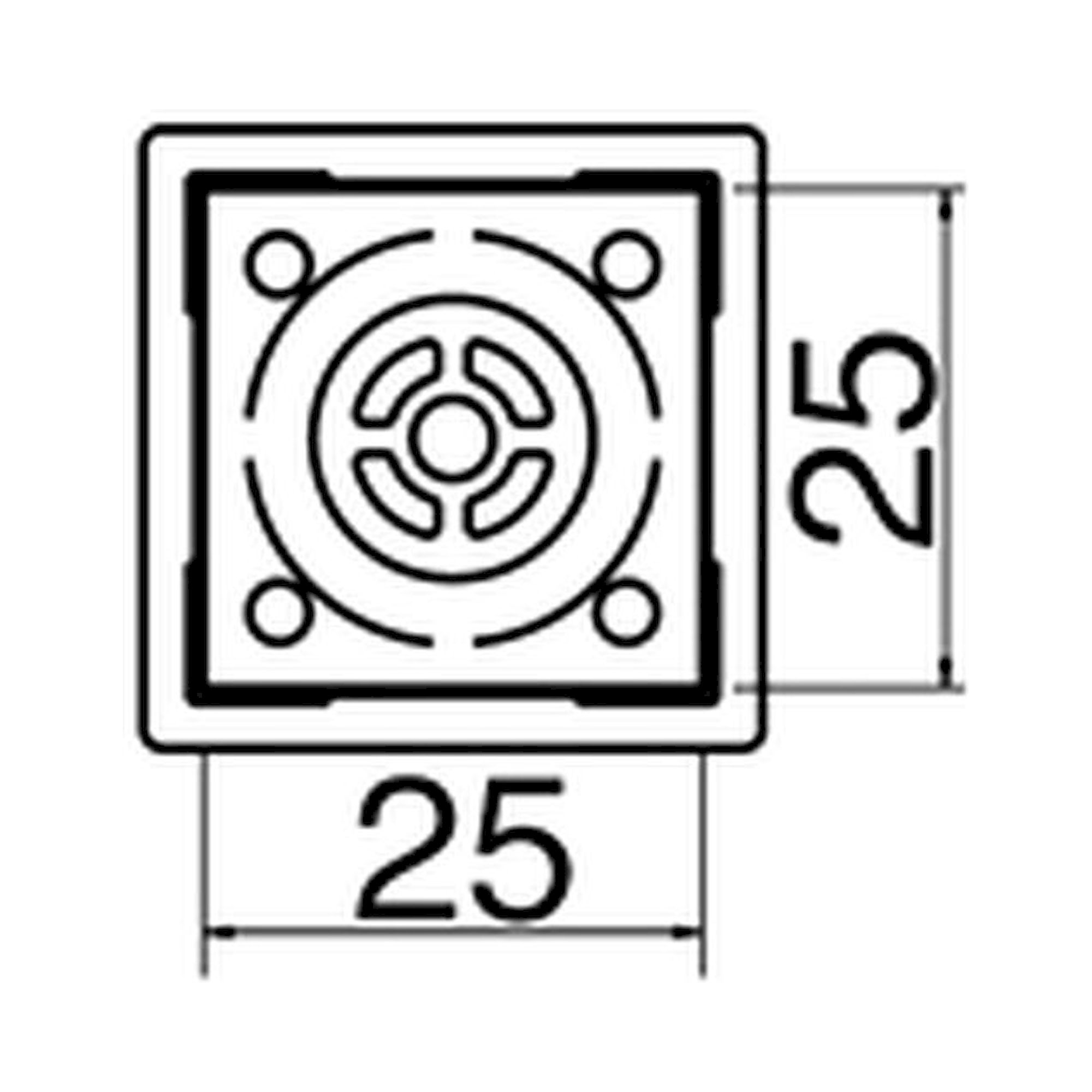 Hakko N51-21. Soldering tip BGA Size 24×24