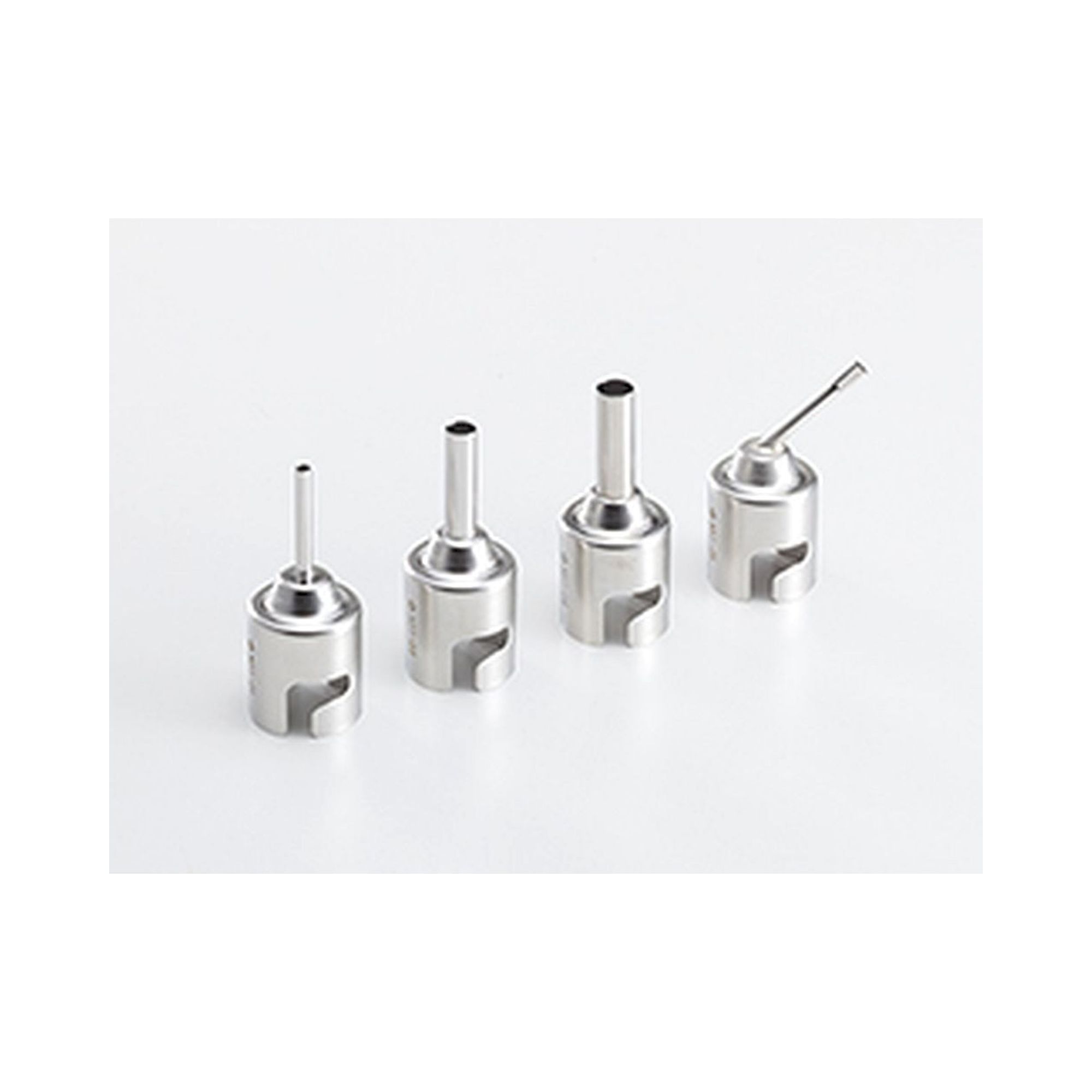 Hakko N51-50. Soldering tip Nozzle Set Contains N51-01, N51-03, N51-04,and N51-05.