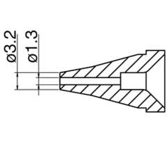 Hakko N60-03. Soldering tip Nozzle Size Φ1.3