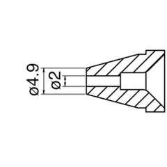 Hakko N60-05. Soldering tip Nozzle Size Φ2.0