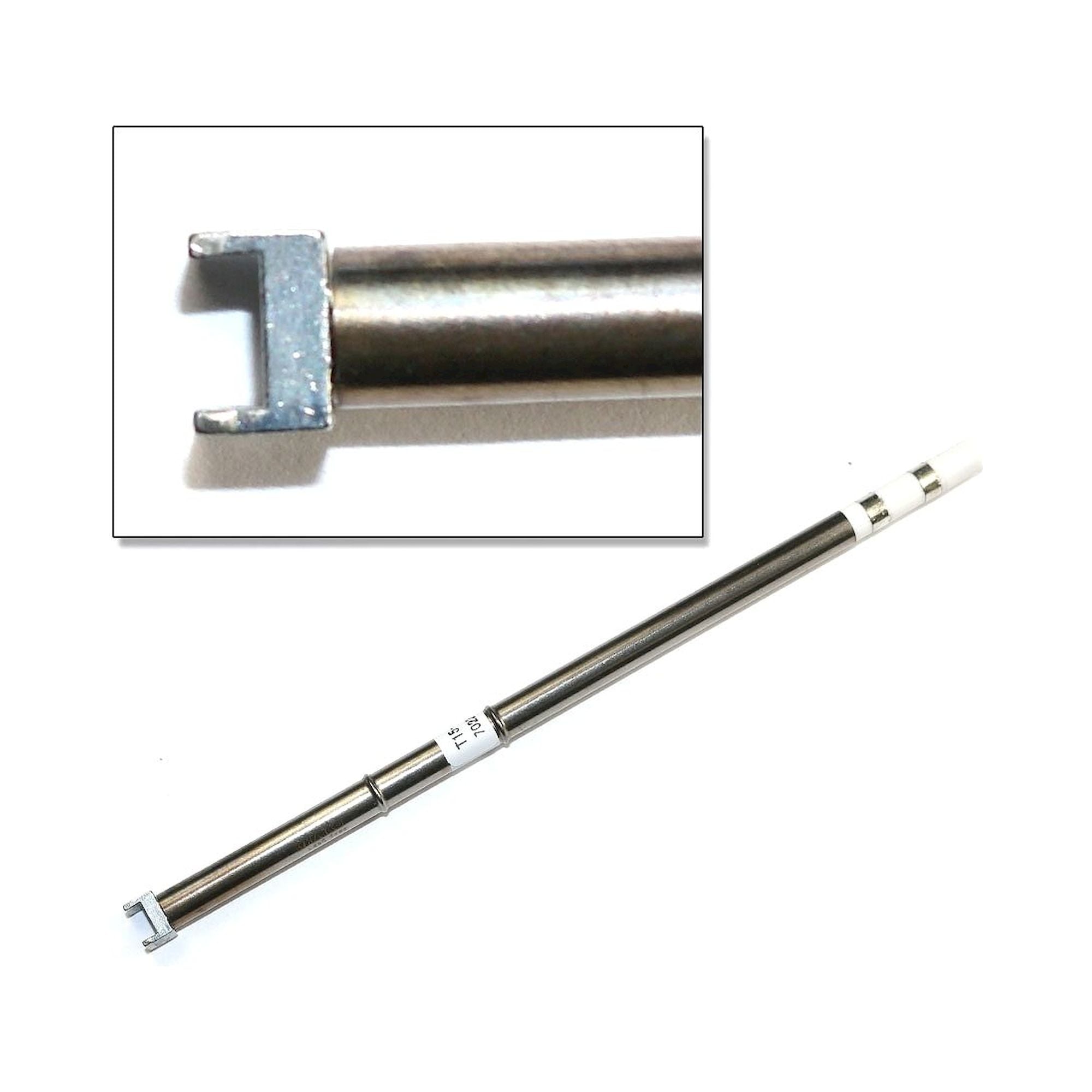 Composite-Lötspitze Tunnel 5,1×4,6 mm – Hakko T15-1001