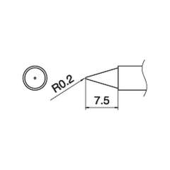 Hakko T15-B. Soldering tip Shape-B