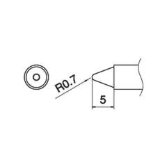 Hakko T15-B3. Soldering tip Shape-0.7B