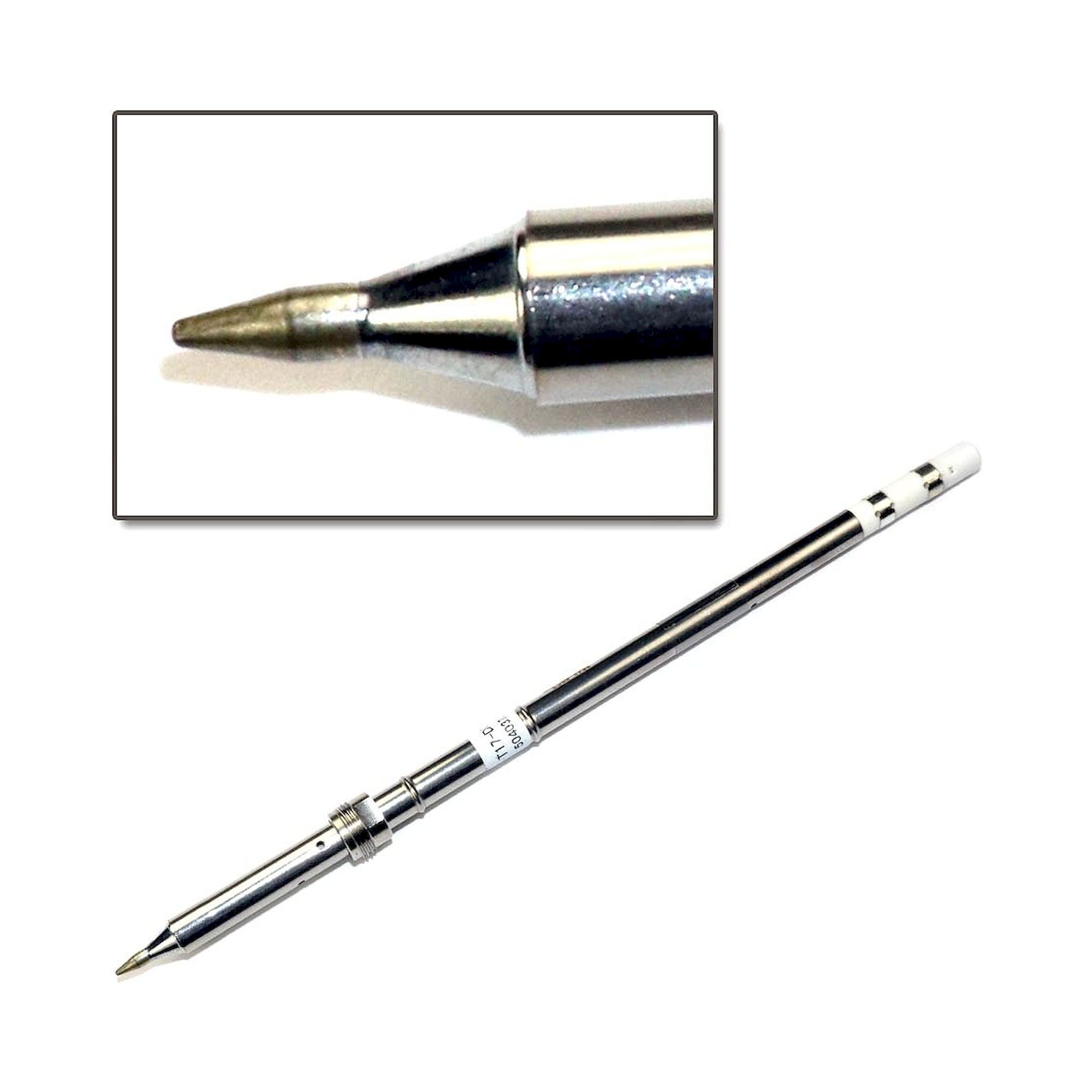 Panne à souder forme tournevis 0,8 mm – Hakko T17-D08