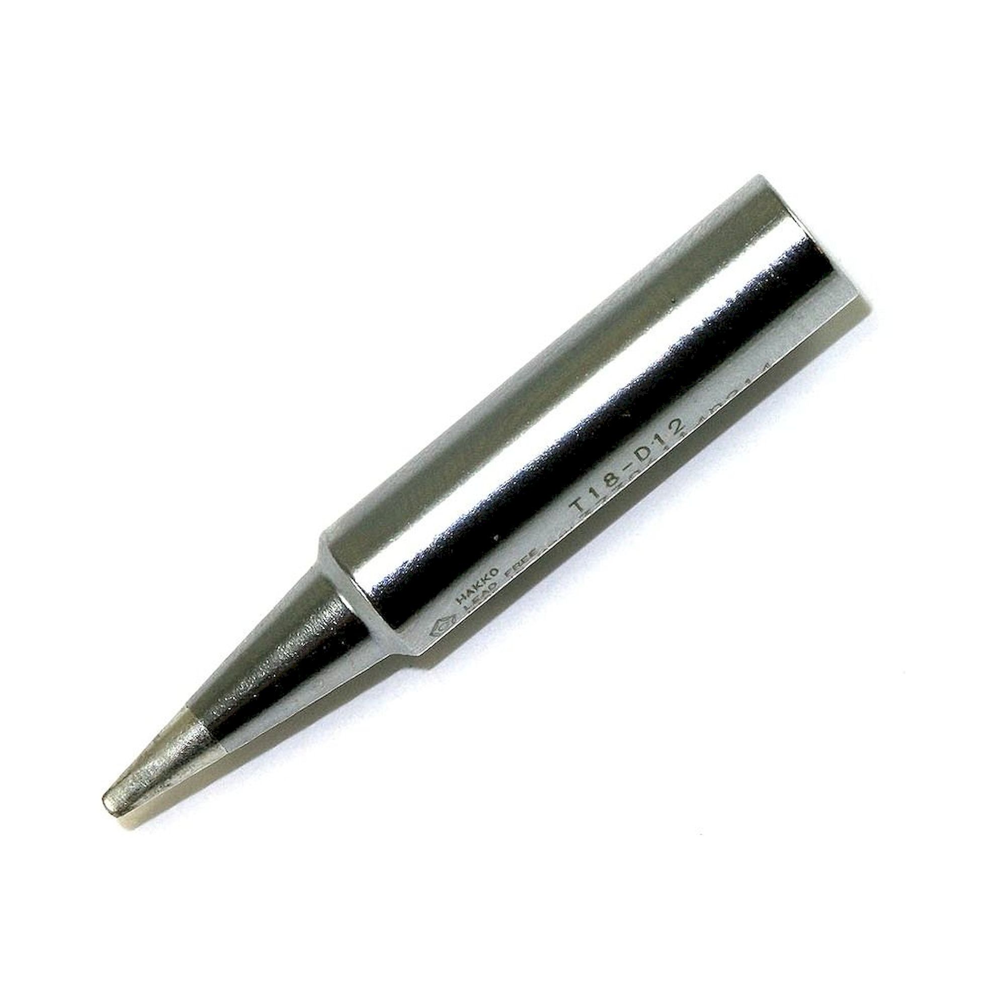 Lötspitze Meißelform 1,2 mm – Hakko T18-D12