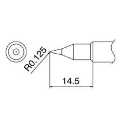 Hakko T18-S4. Soldering tip Shape-S4