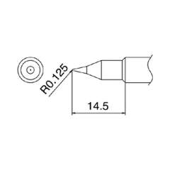 Hakko T18-S4. Soldering tip Shape-S4