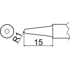 Hakko T20-BL3. Soldering tip Shape-3BL