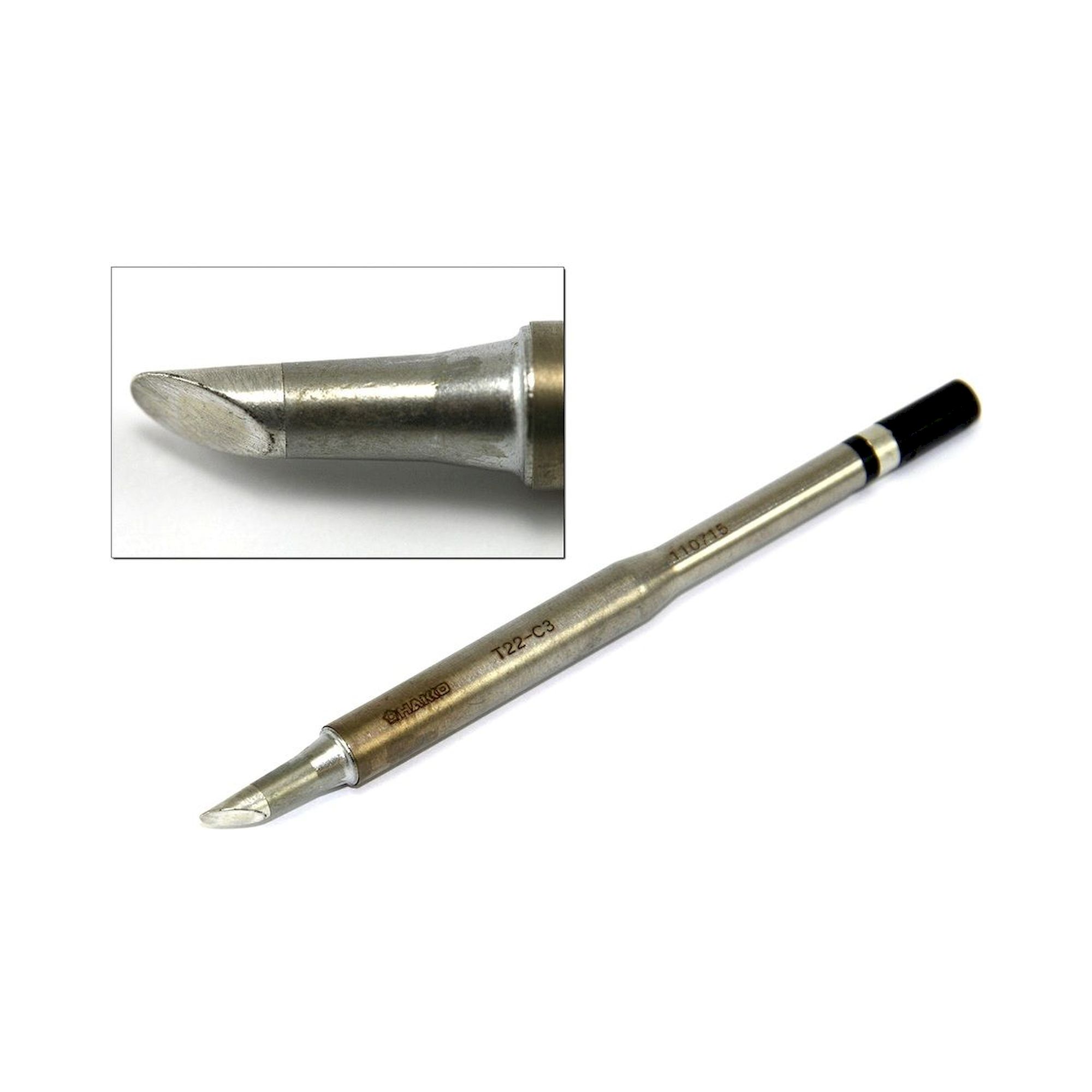 Verbund-Lötspitze 3C-Format - Hakko T22-C3