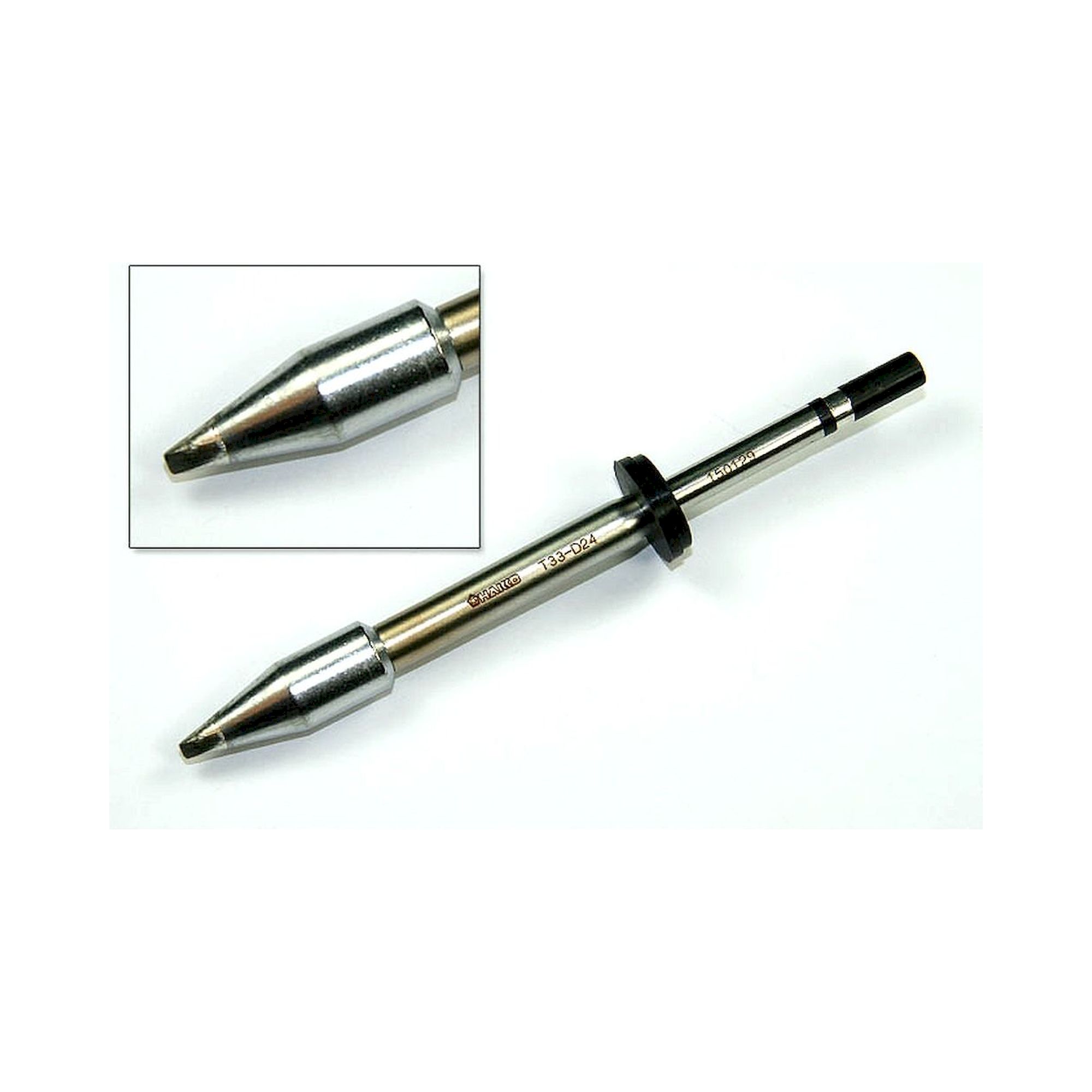 Lötspitze Meißelform 2,4 mm – Hakko T33-D24