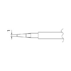 Hakko T9-L1. Soldering tip 1L SMD Type