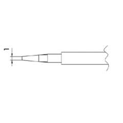 Hakko T9-L1. Soldering tip 1L SMD Type