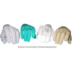 Cleanroom gloves, size M