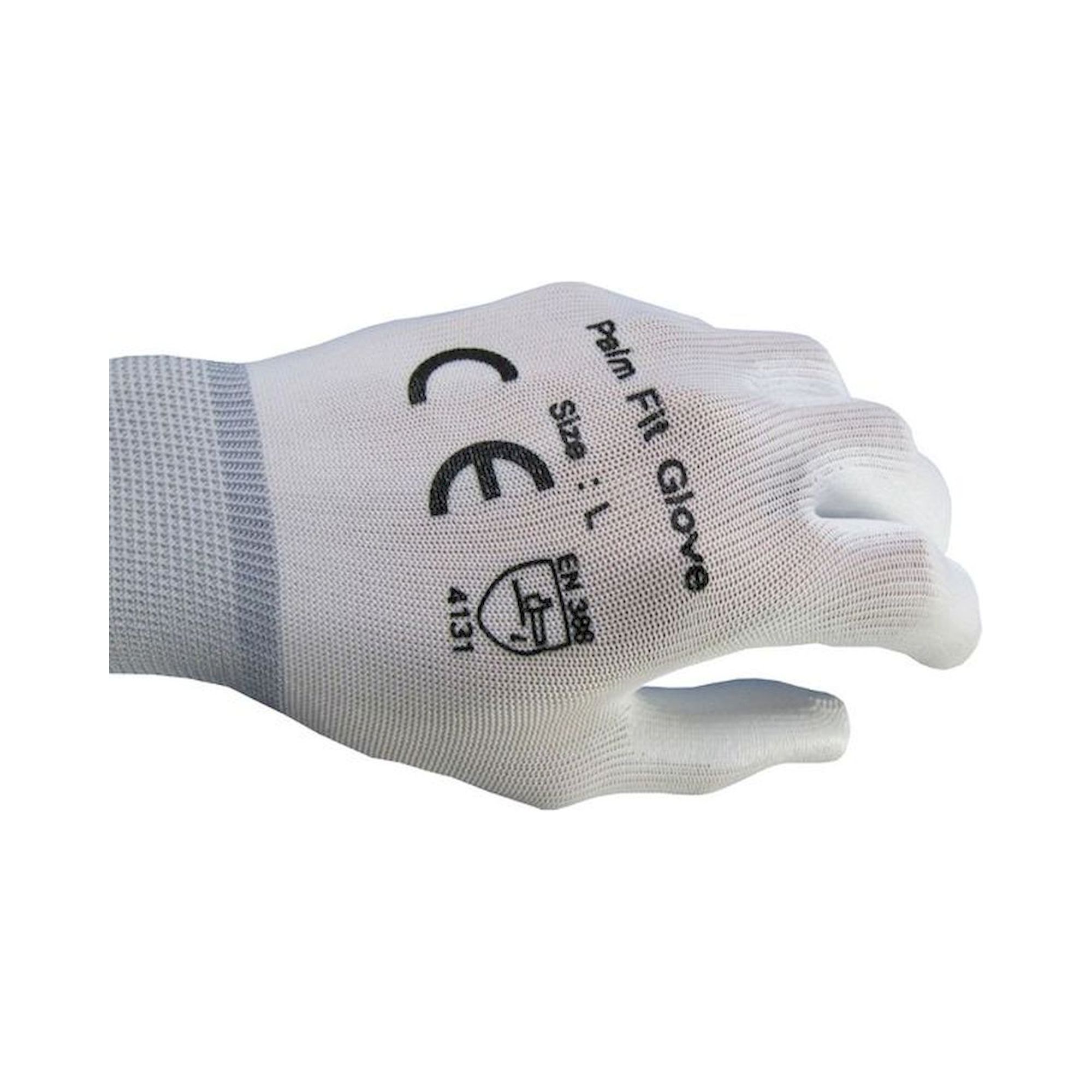 ECleanroom gloves, size L