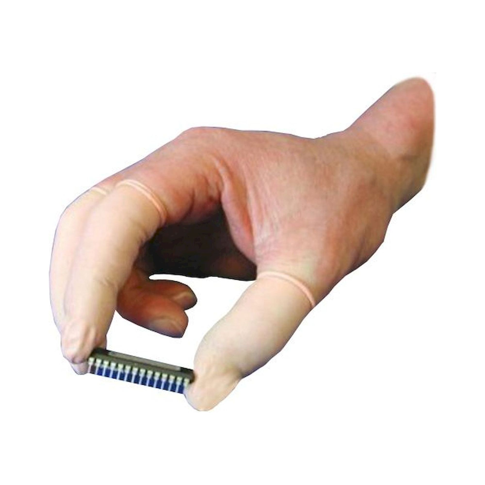 . Cleanroom finger cots