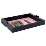 Hans Kolb 10002184-0001. ESD Tray stackable, with pink foam, 550x346x43 mm, 25-CTR-AS