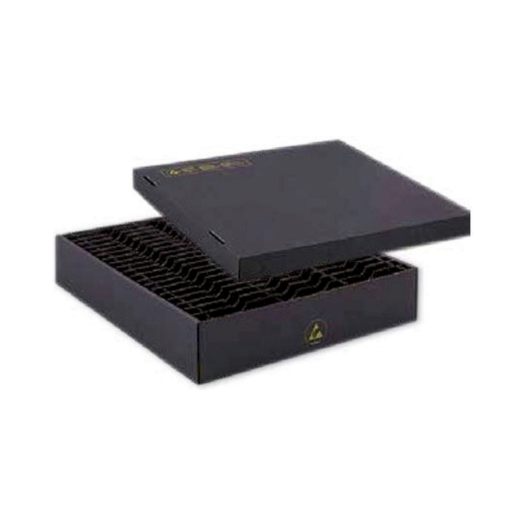 Hans Kolb 10002780-0001. ESD Kurzsteg für Stegcontainer für 45-TSC, 333x390 mm