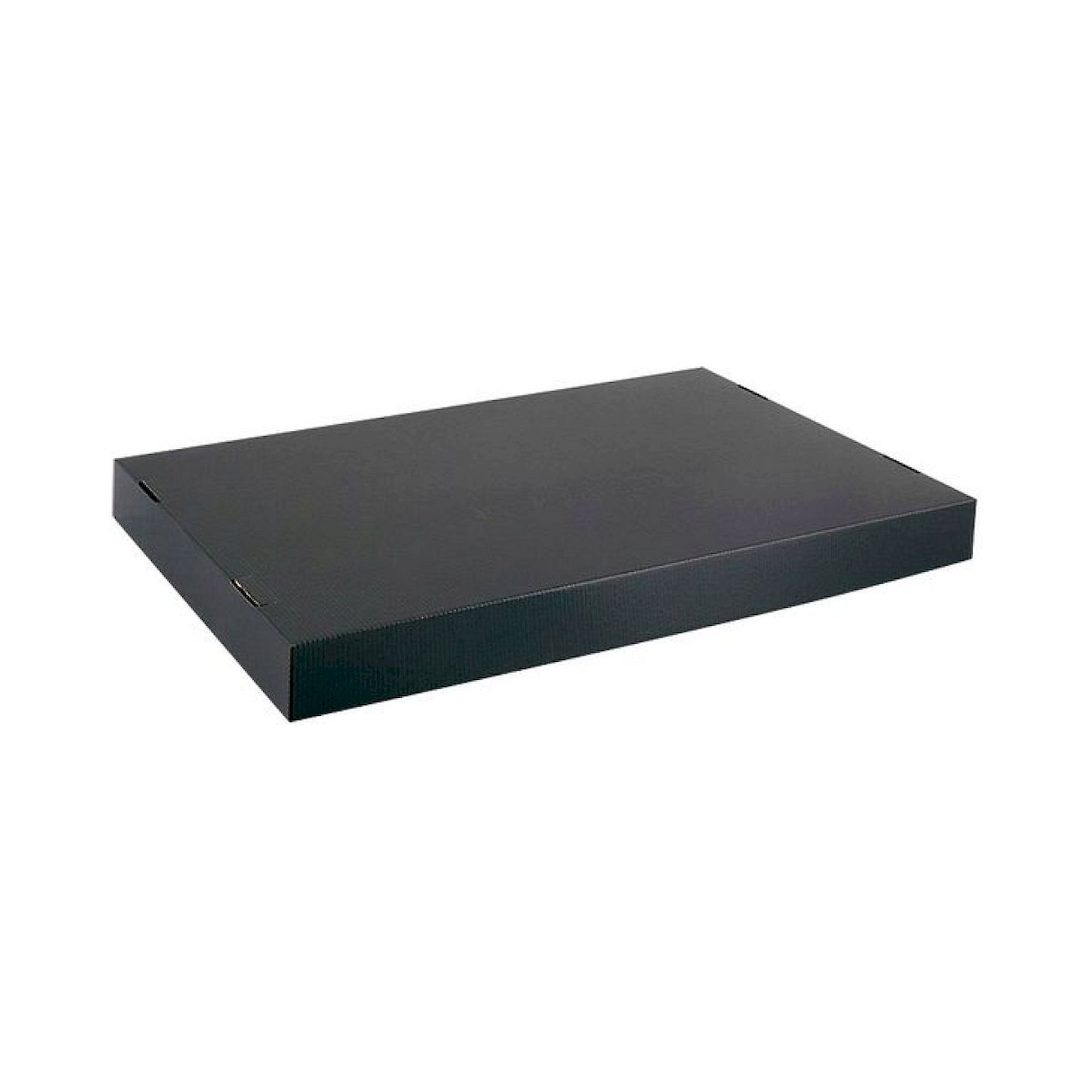 Hans Kolb 10002868-0001. ESD Stülpdeckel für Multibox, 10-20-MBD