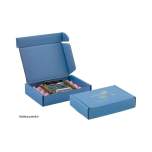 Hans Kolb 10002882-0001. ESD dispatch box, blue 100x55x25 mm, 05-TVS