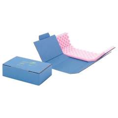 Hans Kolb 10003144-0001. ESD shipping box, 150x115x40 mm, with pink dimpled foam, 05-TCP as