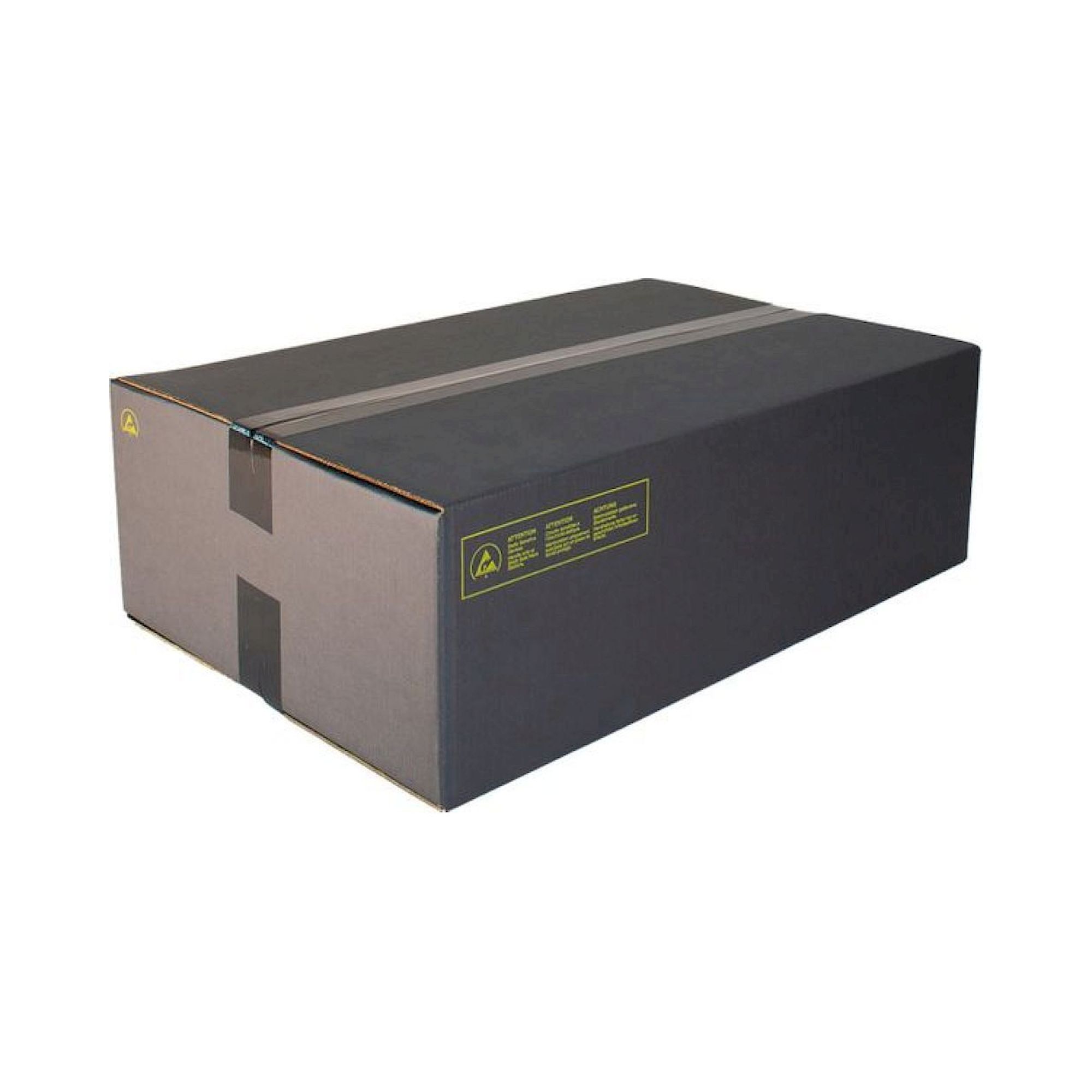 Hans Kolb 10003146-0001. ESD folding boxes (30-TAB) American Boxes, 551x362x172mm, black