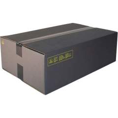 Hans Kolb 10003146-0001. ESD-Faltkartons (30-TAB) American Boxes, 551x362x172mm, schwarz