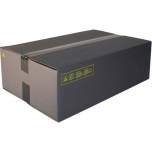 Hans Kolb 10003146-0001. ESD folding boxes (30-TAB) American Boxes, 551x362x172mm, black