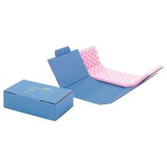 Hans Kolb 10003196-0001. ESD shipping box, 280x140x100 mm, with pink nap foam, 20-TCP as