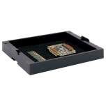 Hans Kolb 10003270-0001. ESD Tray stackable, with black foam, 550x346x73 mm, 30-CTR-EL