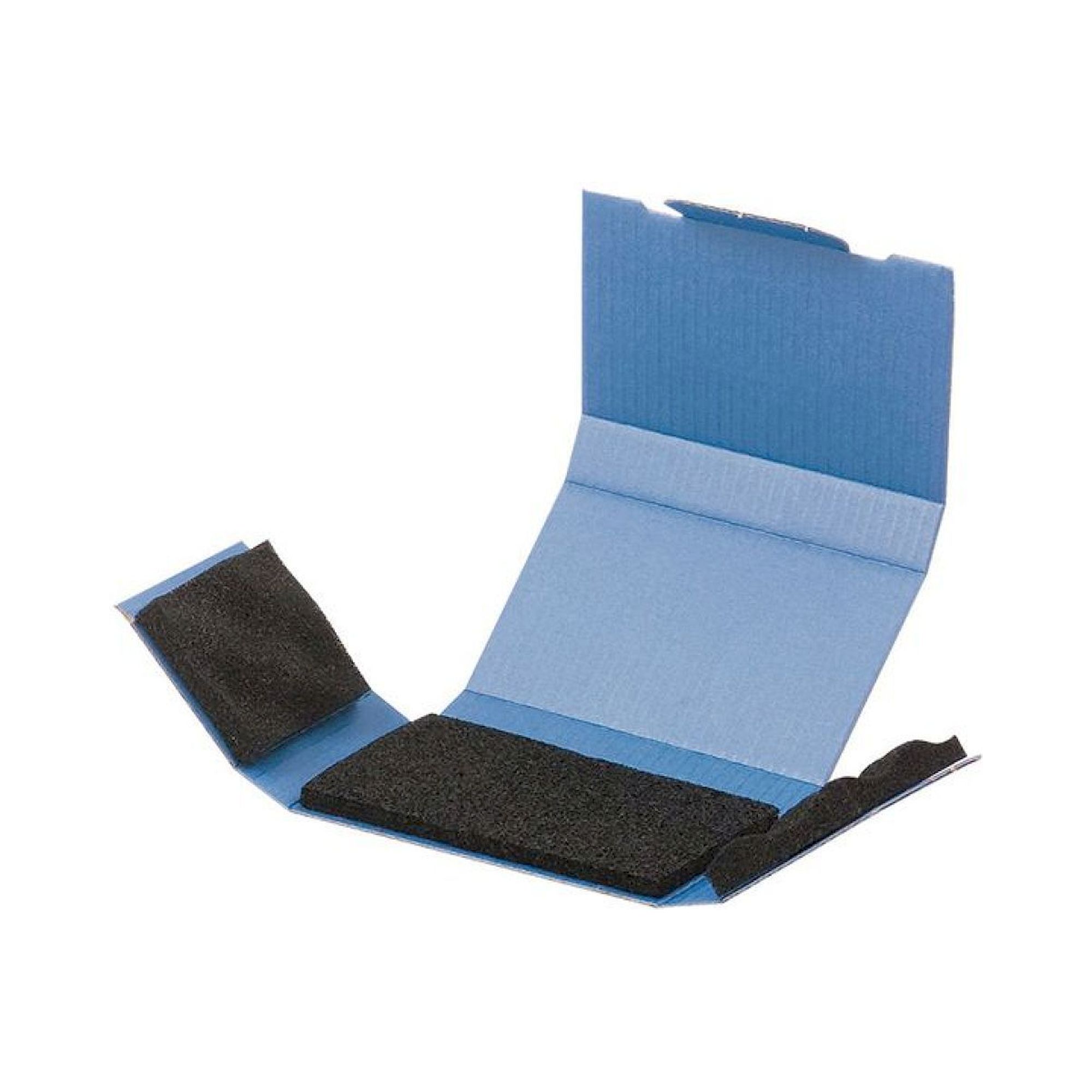Hans Kolb 10003285-0001. ESD shipping box for E-Proms 155x70x25 mm, foam, 30-TEP-A