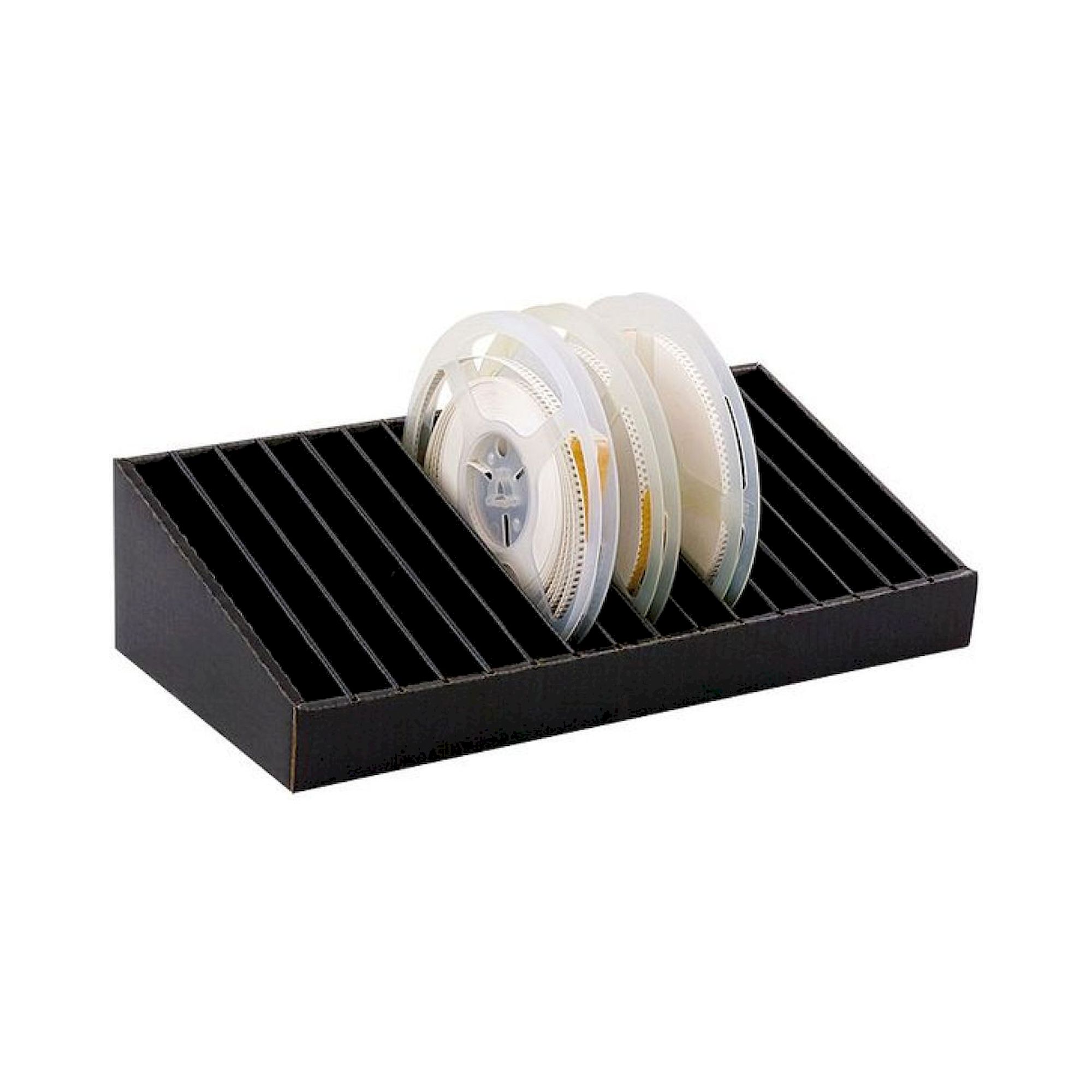 Hans Kolb 10004713. ESD Spool stand, Spool diameter: 180 mm, 16 rolls, 10-CRB