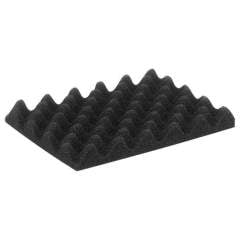 Hans Kolb 12000063. ESD nap foam, black for 05-TVS, 05-NS el