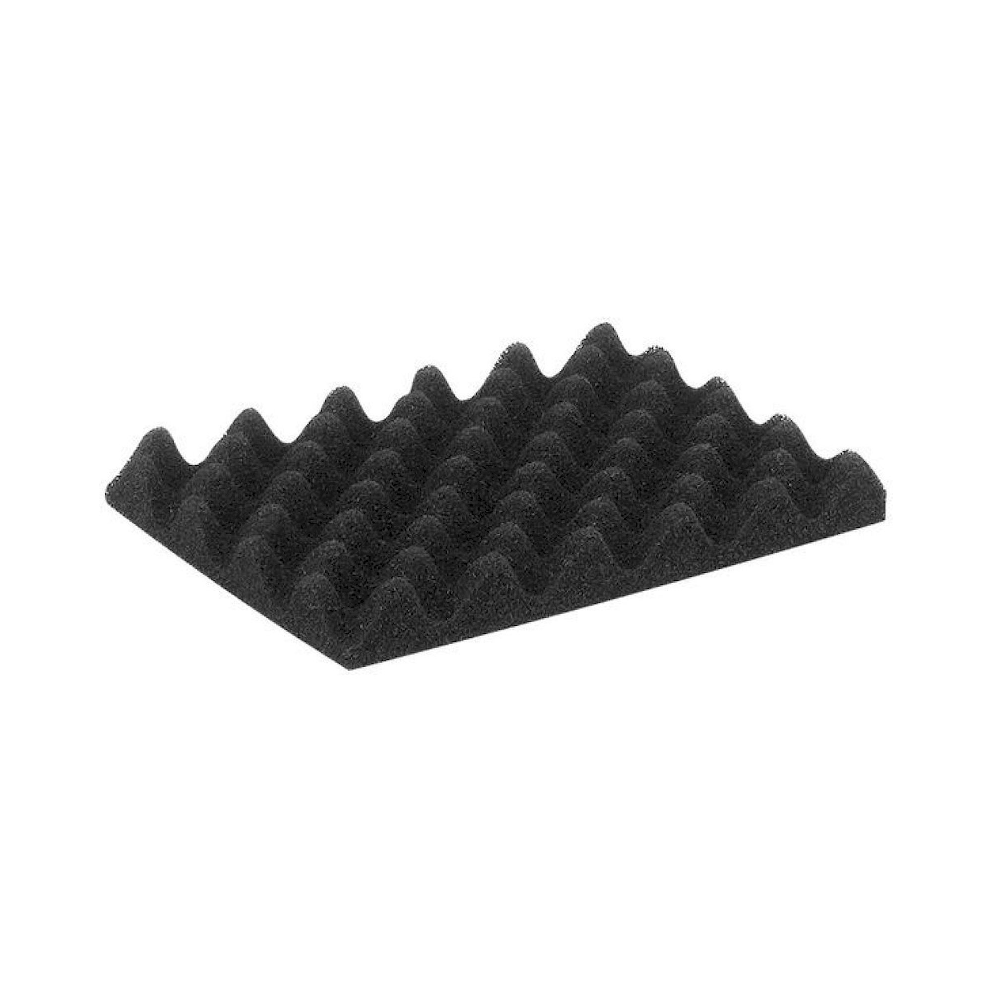 Hans Kolb 12000071. ESD Noppenschaum schwarz für 50-TVS, 50-NS el