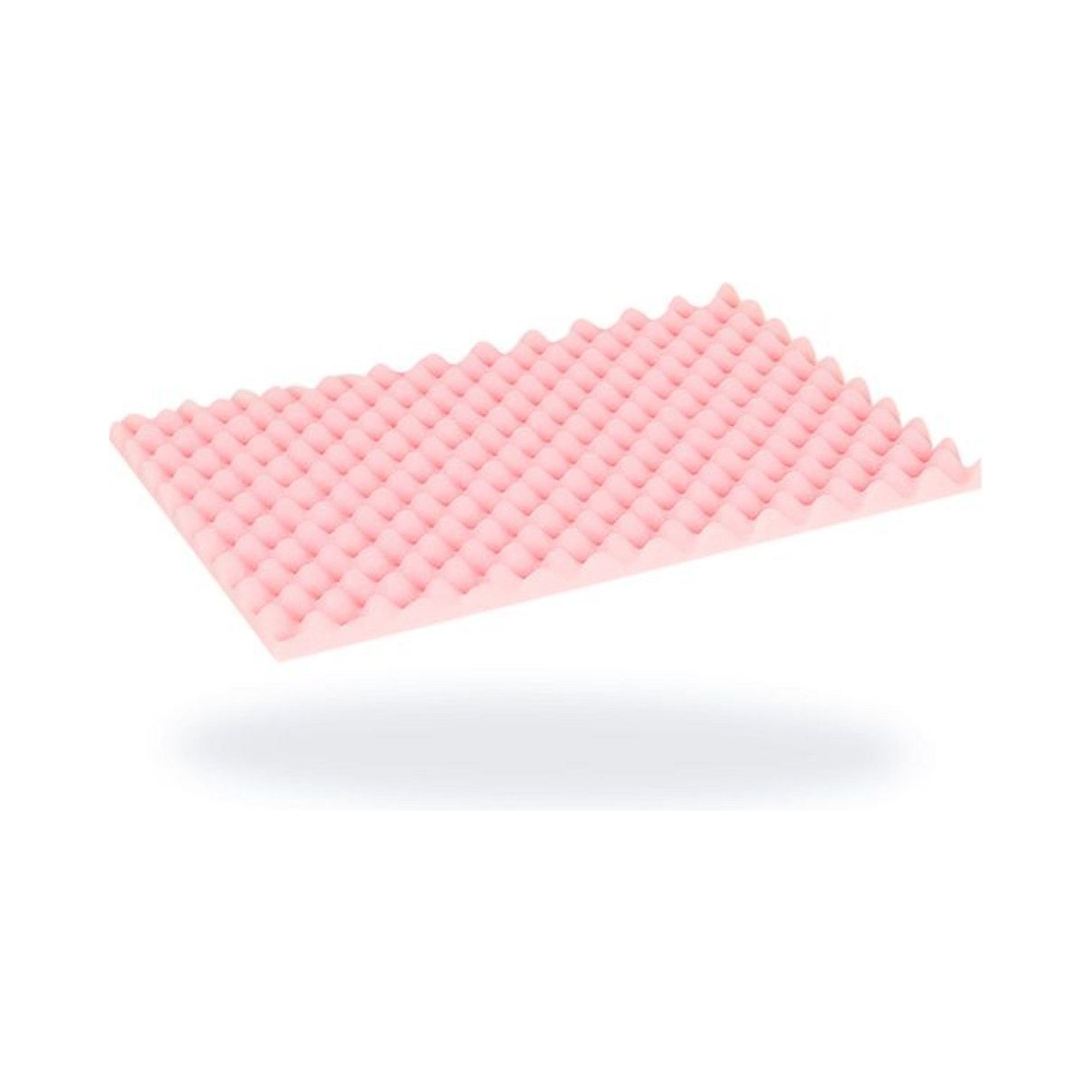 Hans Kolb 12000078. Knobbed foam (58-NS-AS) for shipping box 58-TVS, pink