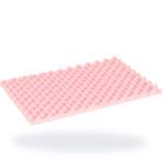 Hans Kolb 12000078. Knobbed foam (58-NS-AS) for shipping box 58-TVS, pink