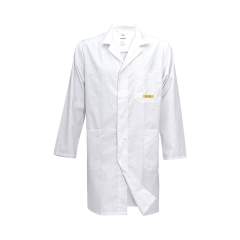HB Schutzbekleidung 08005 48011 000 10-XXL. ESD Arbeitsmantel CONDUCTEX, langarm, Herren, weiß, 2XL