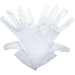 ESD Handschuhe Baumwolle weiß, Gr. 12