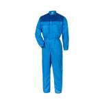 HB protectionbekleidung 06008 37001 000 2033-54/56. Cleanroom overall HABETEX Micronplus, size 54/56, royal/bugatti blue