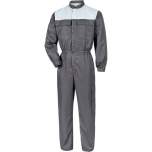 HB protectionbekleidung 06008 37001 000 2083-54/56. Cleanroom overall HABETEX Micronplus, size 54/56, anthracite/silver gray