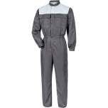 HB protectionbekleidung 06008 37001 000 2083-62/64. Cleanroom overall HABETEX Micronplus, size 62/64, anthracite/silver grey