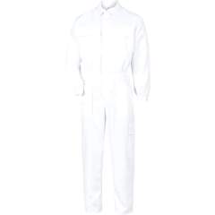 HB protectionbekleidung 06008 37012 001 10-46/48. Cleanroom coverall HABETEX Micronplus, size 46/48, white