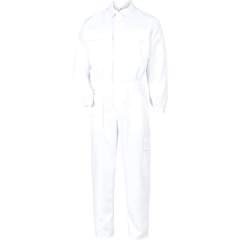 HB protectionbekleidung 06008 37012 001 10-58/60. Cleanroom coverall HABETEX Micronplus, size 58/60, white