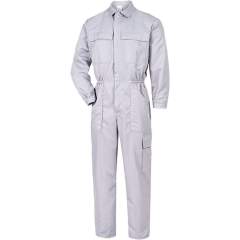 HB protectionbekleidung 06008 37012 001 53-46/48. Cleanroom coverall HABETEX Micronplus, size 46/48, grey