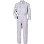 HB protectionbekleidung 06008 37012 001 53-46/48. Cleanroom coverall HABETEX Micronplus, size 46/48, grey