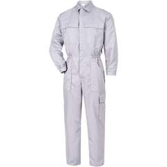 HB protectionbekleidung 06008 37012 001 53-50/52. Cleanroom coverall HABETEX Micronplus, size 50/52, grey