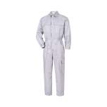 HB protectionbekleidung 06008 37012 001 53-58/60. Cleanroom coverall HABETEX Micronplus, size 58/60, grey
