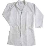 HB protectionbekleidung 06006 47010 000 10-46/48. Cleanroom men coat HABETEX Micronselect, size 46/48, white