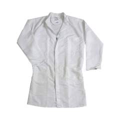 HB protectionbekleidung 06006 47010 000 10-62/64. Cleanroom men coat HABETEX Micronselect, size 62/64, white
